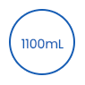 ชามกระดาษบรรจุที่ย่อยสลายได้แบบใช้แล้วทิ้ง 1100 มล icon