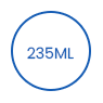ชามซุปกระดาษย่อยสลายได้แบบใช้แล้วทิ้งขนาด 235 มล icon