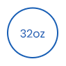ถ้วยไอศกรีมกระดาษย่อยสลายได้แบบใช้แล้วทิ้งขนาด 32 ออนซ์ icon