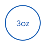 ถ้วยไอศกรีมกระดาษย่อยสลายได้แบบใช้แล้วทิ้งขนาด 3 ออนซ์ icon