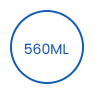 ชามกระดาษบรรจุที่ย่อยสลายได้แบบใช้แล้วทิ้ง 560 มล icon
