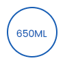 ชามกระดาษบรรจุที่ย่อยสลายได้แบบใช้แล้วทิ้งขนาด 650 มล icon