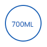 ชามกระดาษบรรจุที่ย่อยสลายได้แบบใช้แล้วทิ้ง 700 มล icon