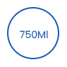 ชามกระดาษสี่เหลี่ยมย่อยสลายได้ทางชีวภาพขนาด 750 มล icon