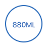 ชามกระดาษสี่เหลี่ยมย่อยสลายได้ทางชีวภาพขนาด 880 มล icon